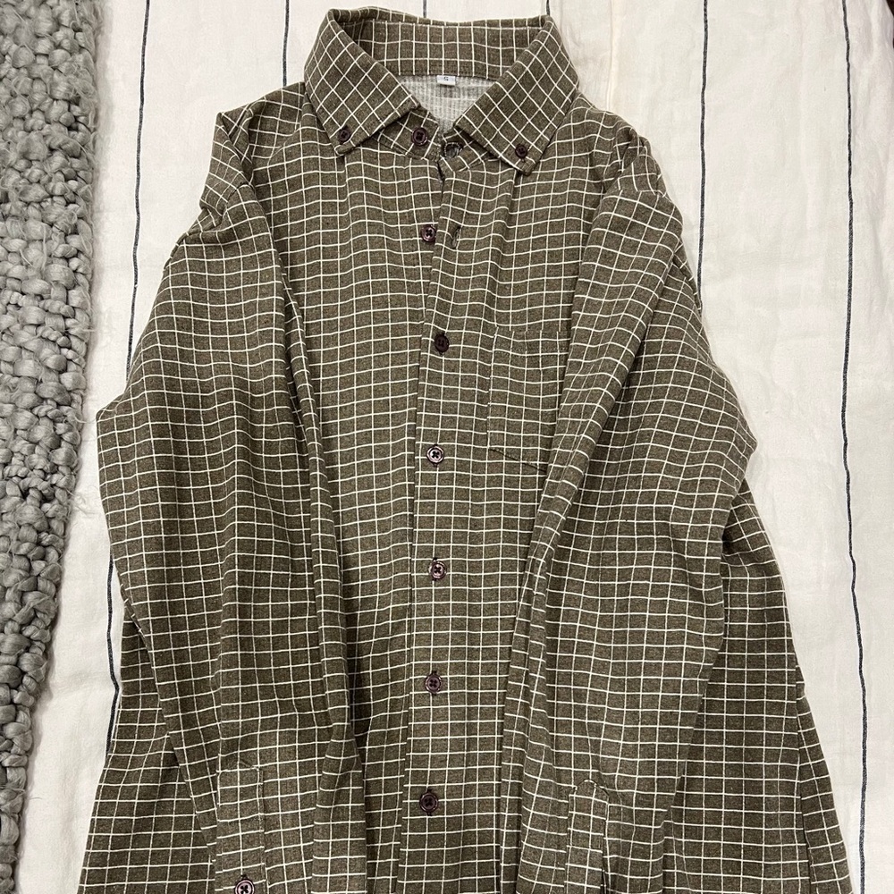 State and Liberty button down